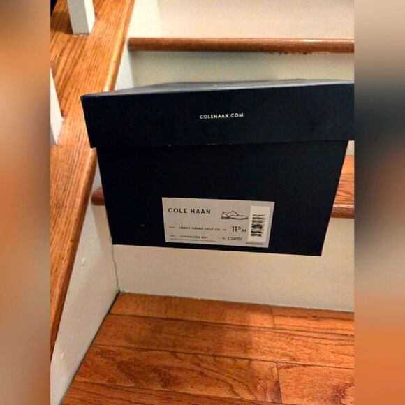 Men's Cole Haan Leather shoes  11.5 - Picture 7 of 8